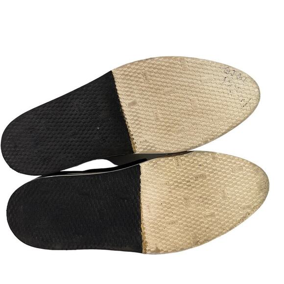 RARE Saint Laurent Paris Munkstrap Striped Platform Creepers Size 41-8 main image 9